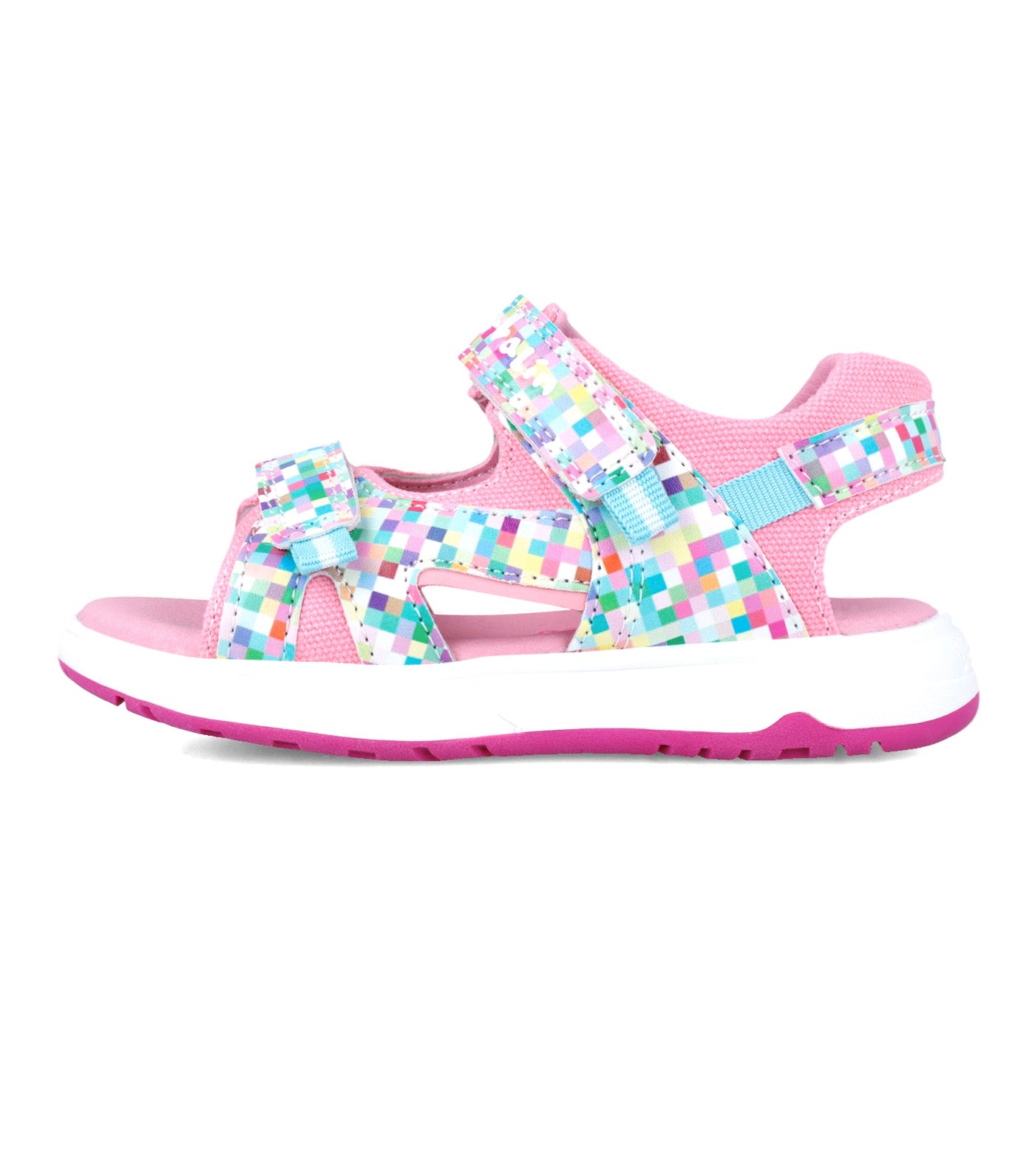 Sandalia Pixel Pink Multi