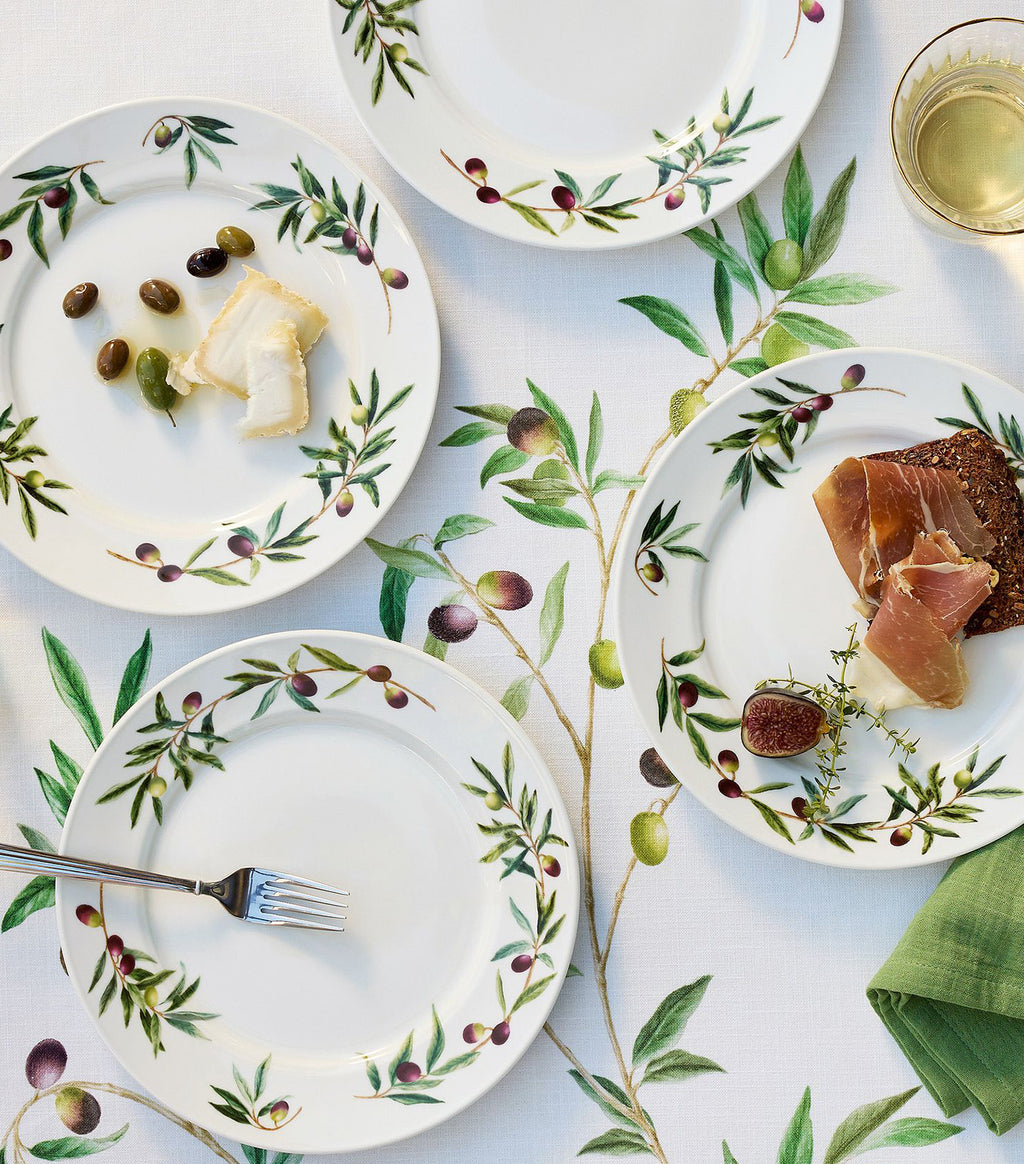 Pottery Barn Monique Lhuillier Olive Orchard Dinnerware Collection