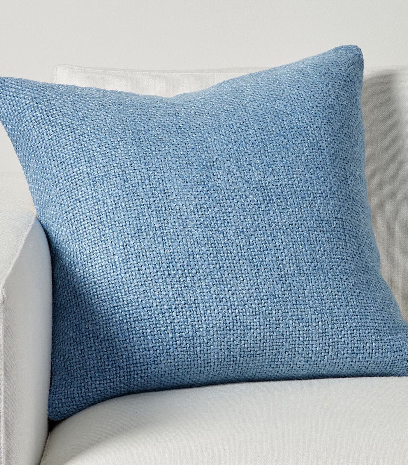 Faye Linen Textured Pillow Cover - 51x51 cm