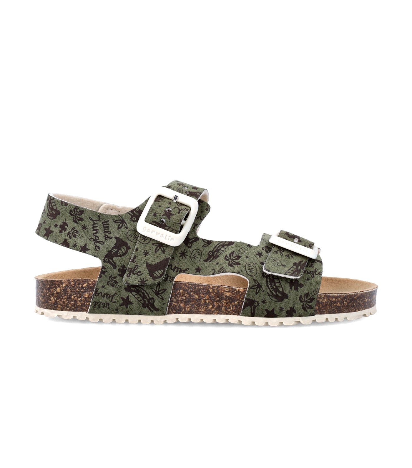Sandalia Bio Print Cactus