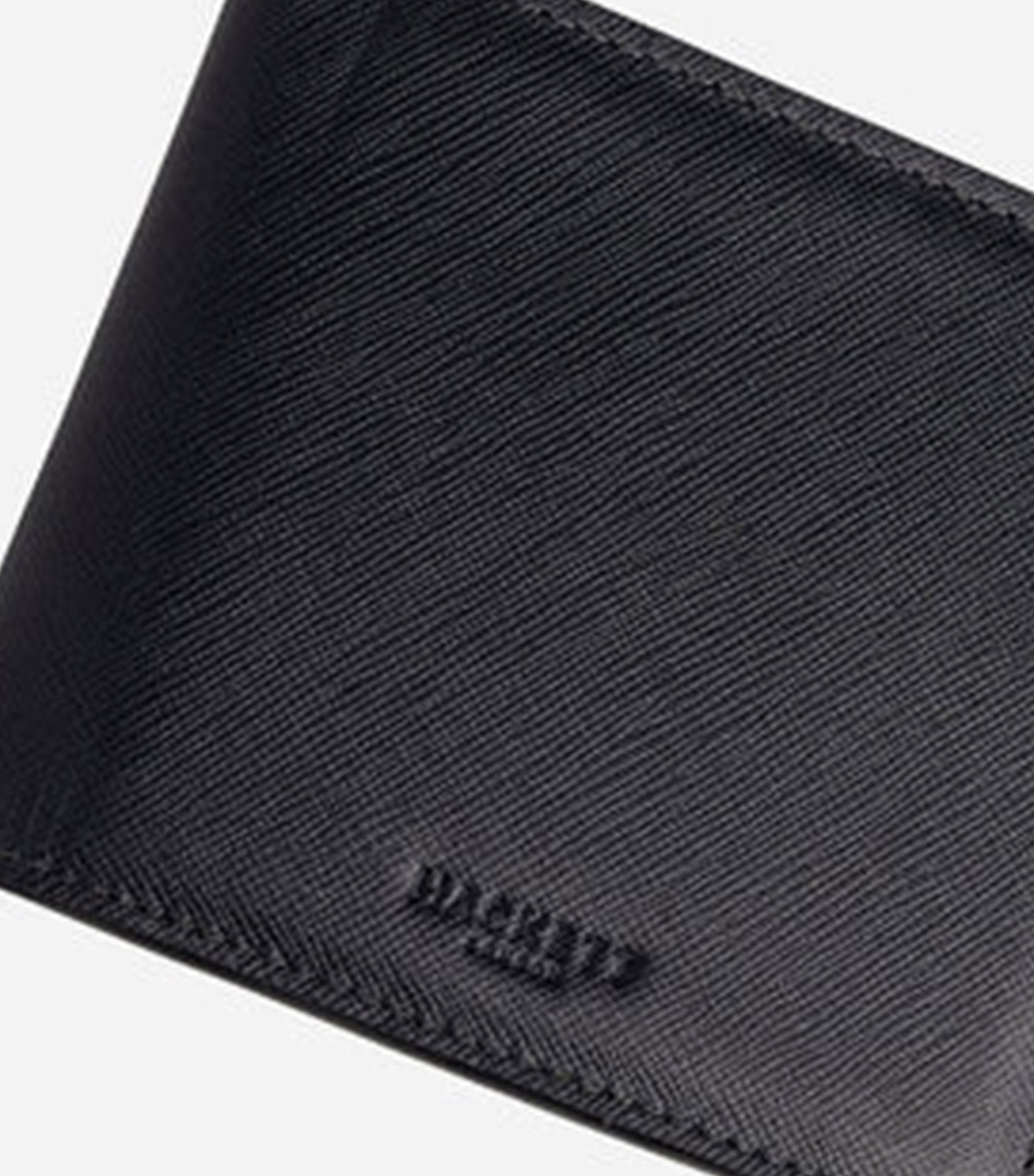 Men's Wallets Genuine Leather Dark Navy