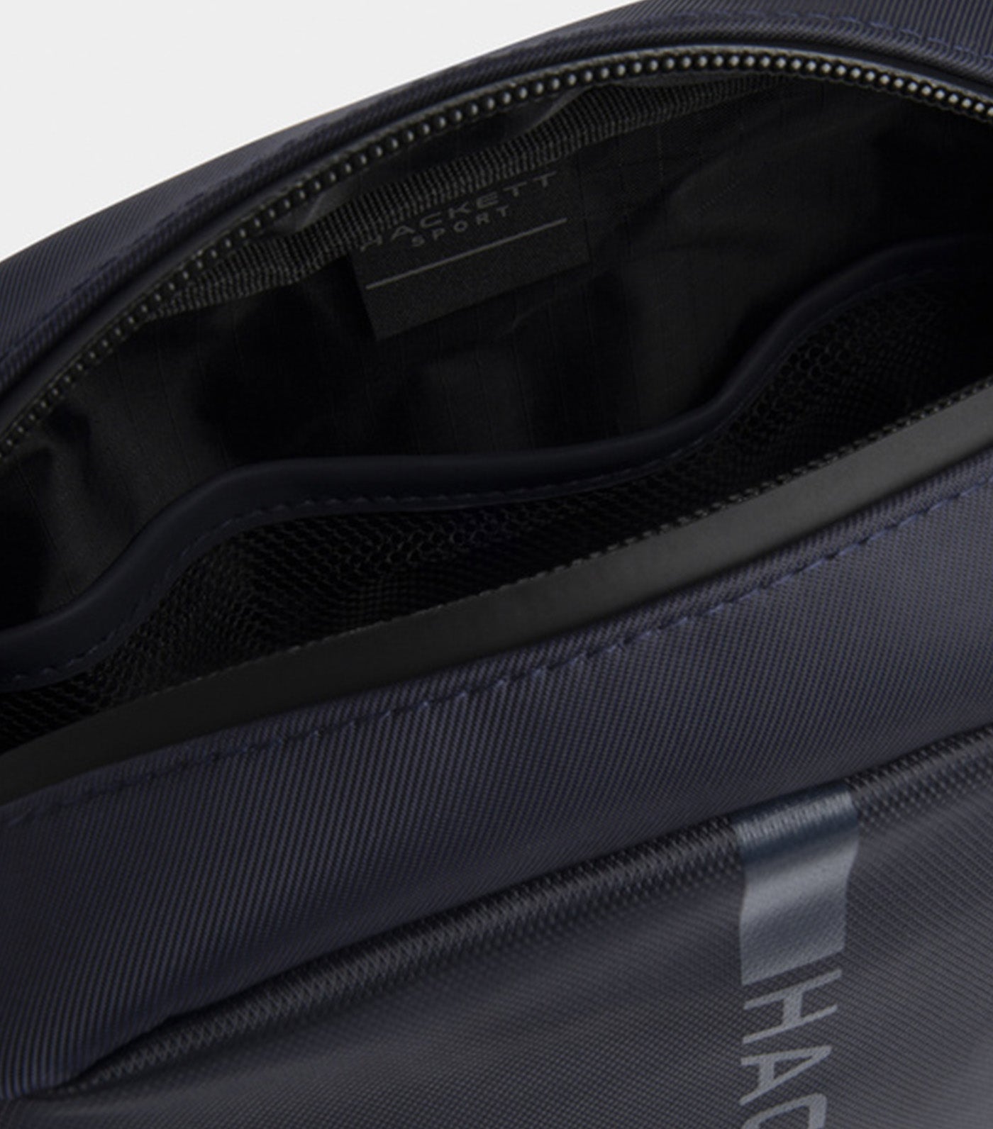 Ballistic Nylon Crossbody Bag Navy