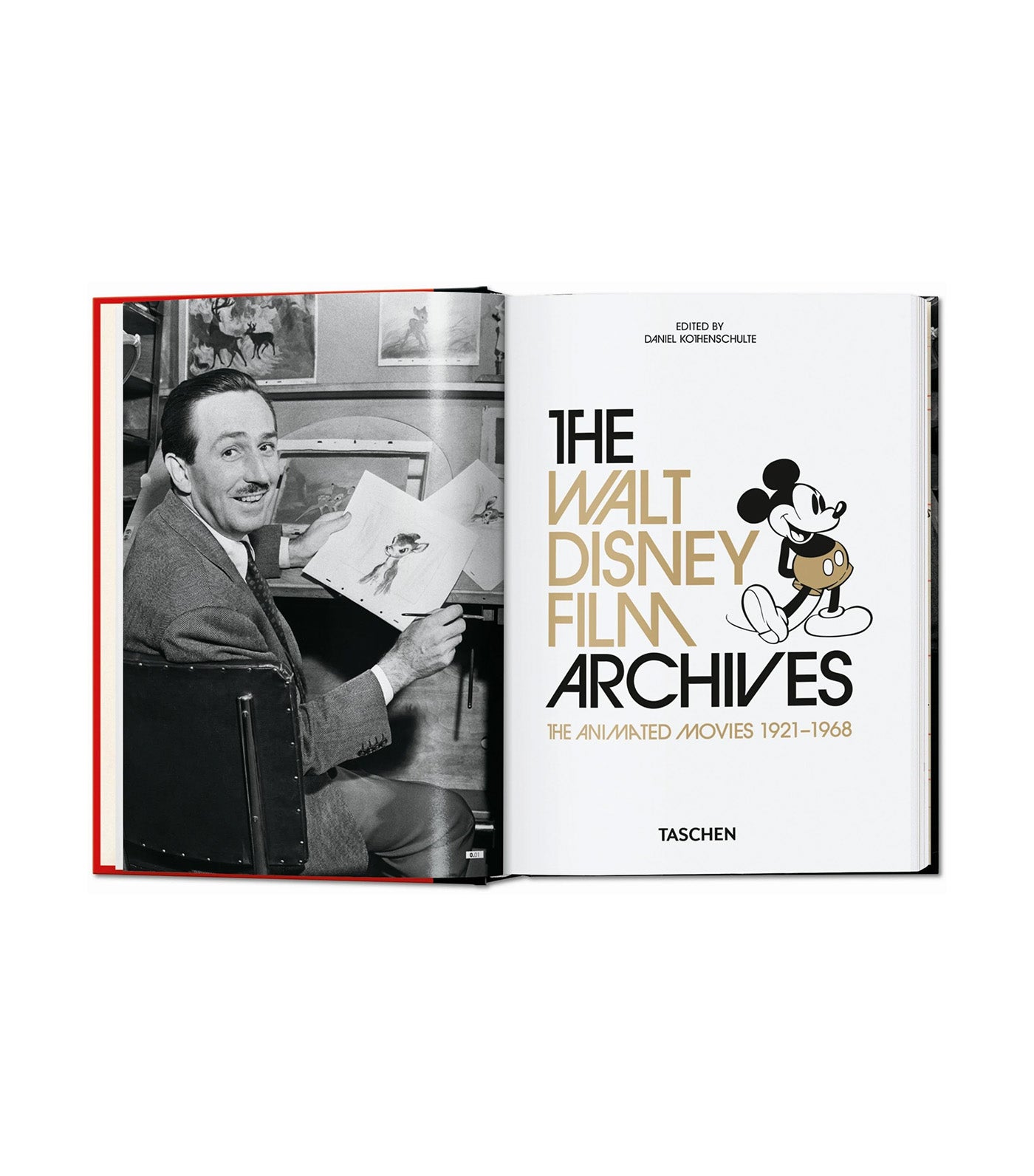 The Walt Disney Film Archives The Animated Movies 1921-1968 40th Ed.
