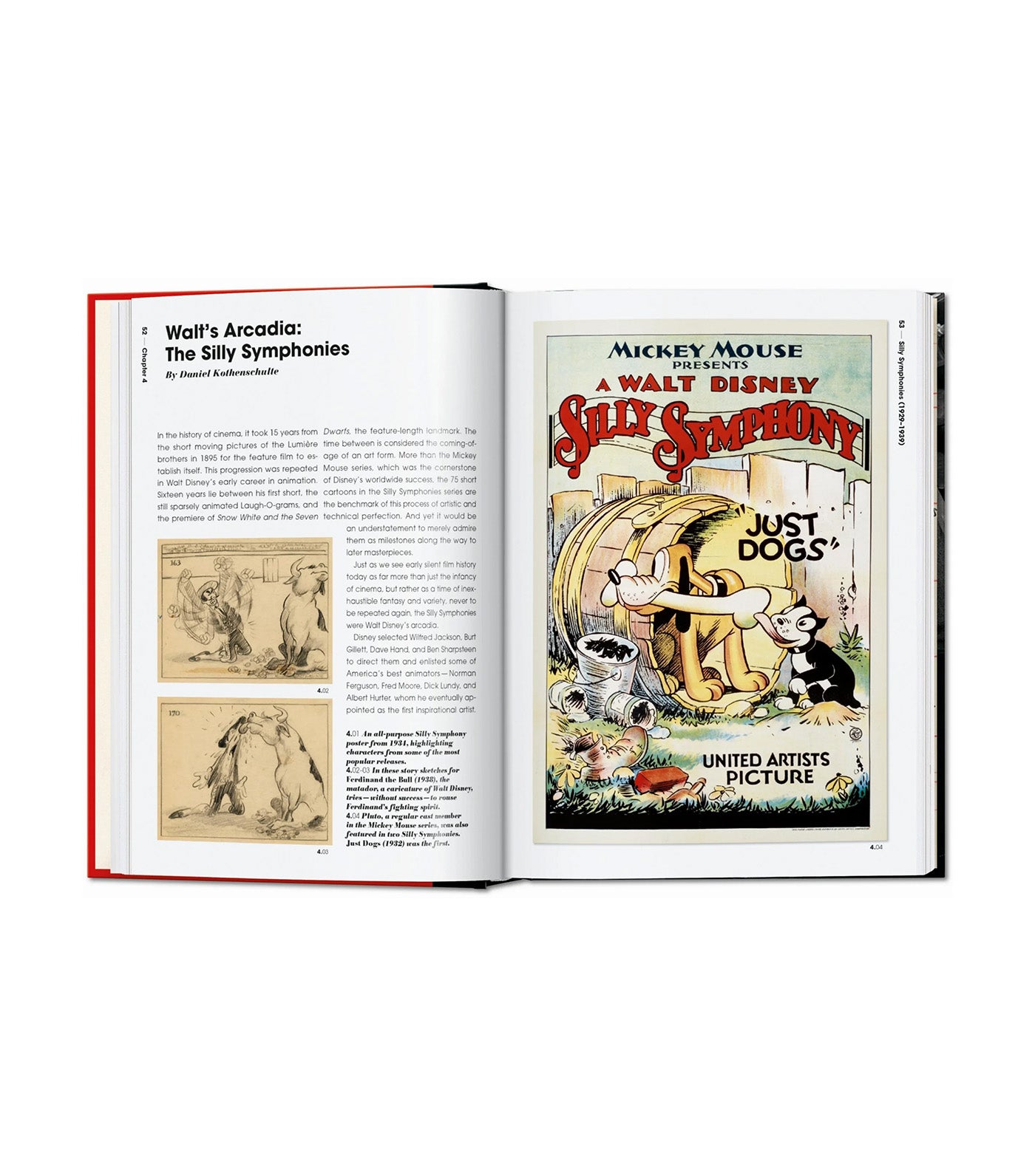 The Walt Disney Film Archives The Animated Movies 1921-1968 40th Ed.