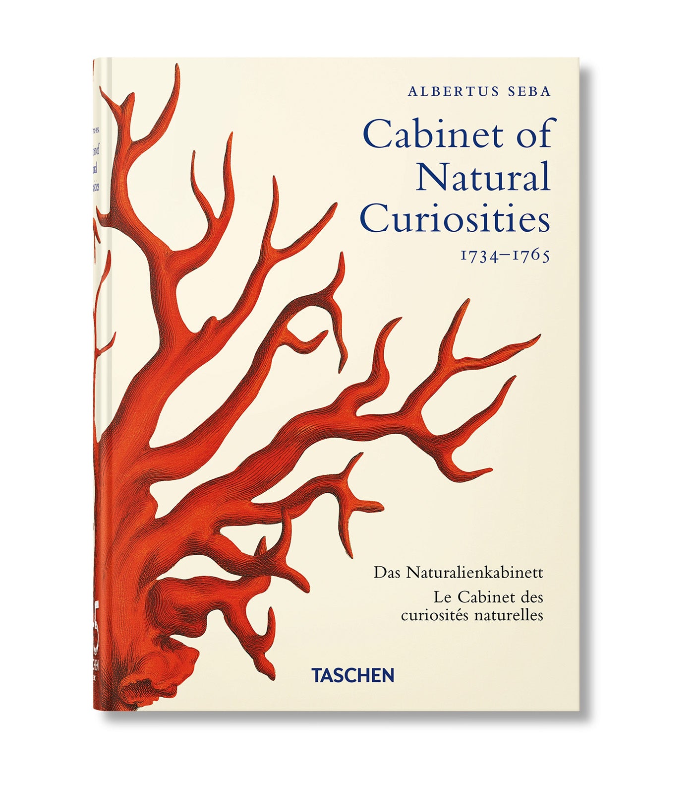 Seba Cabinet of Natural Curiosities 40th Ed.