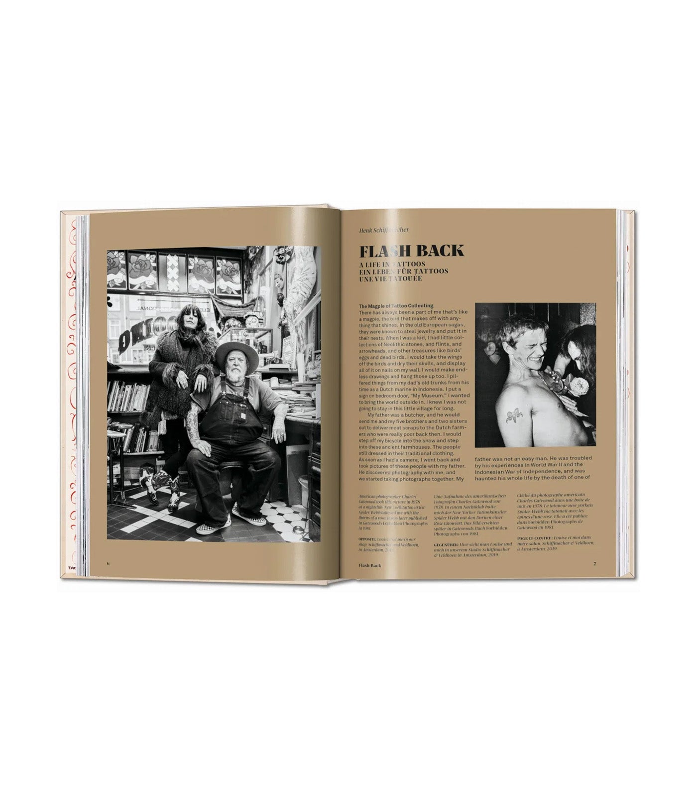 Tattoo 1730s-1970s Henk Schiffmacher's Private Collection 40th Ed.