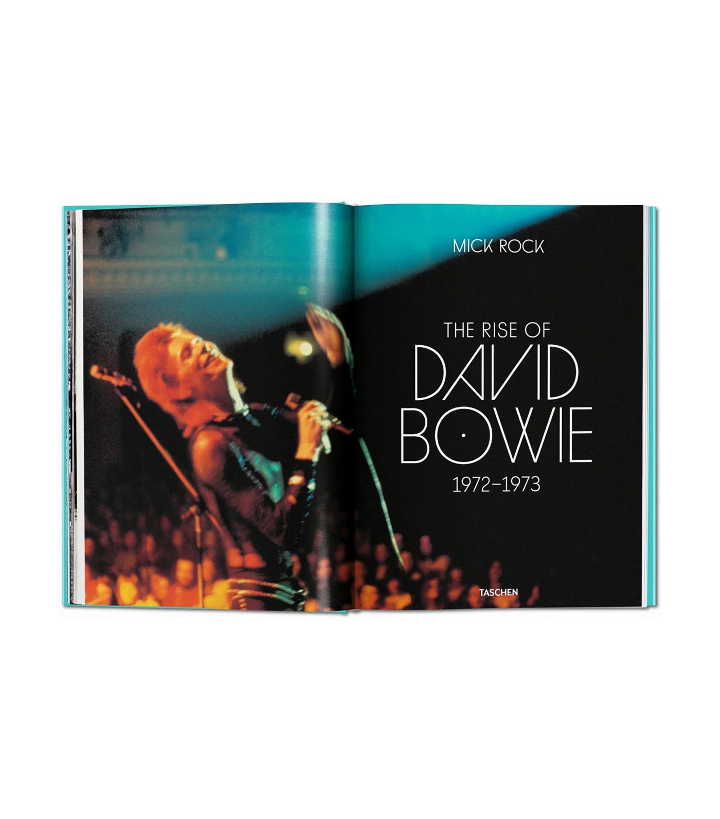 Mick Rock. The Rise of David Bowie. 1972–1973