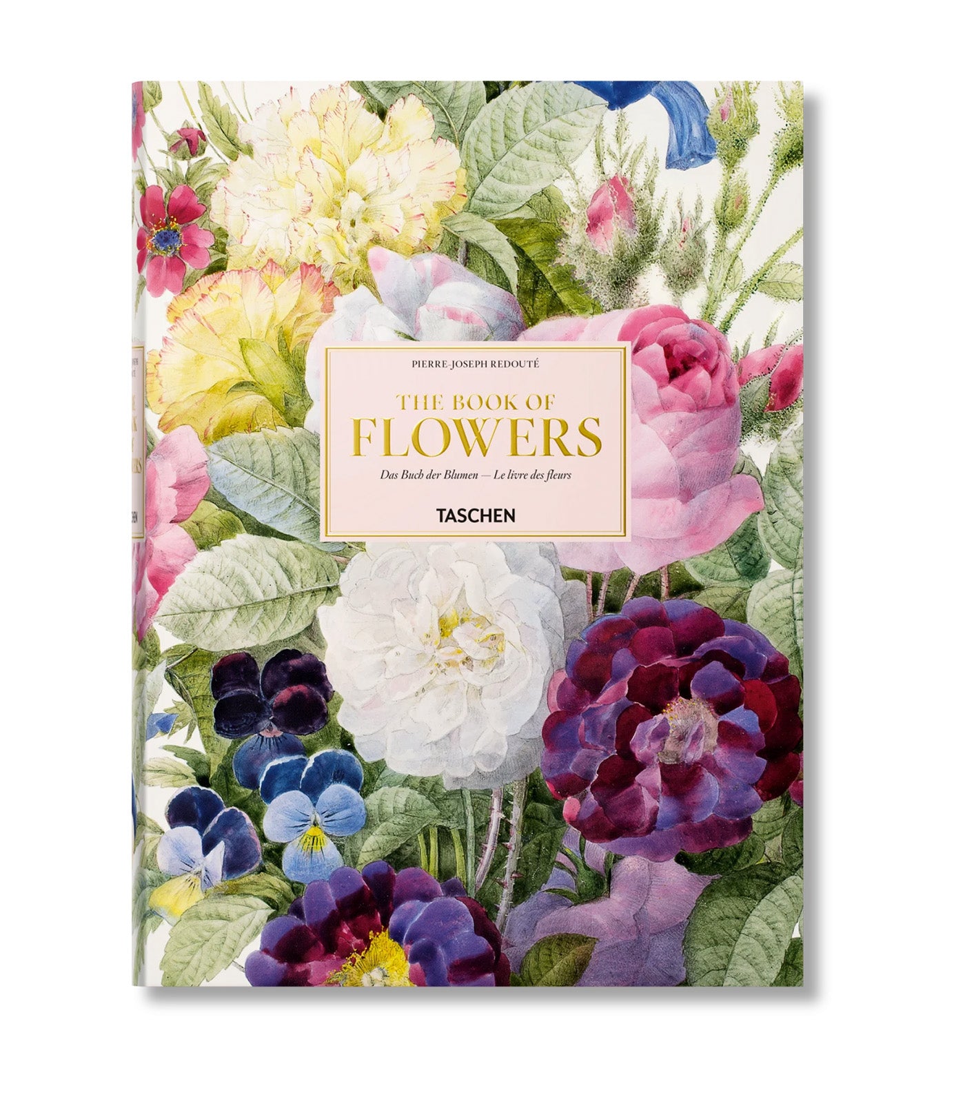 Redouté. The Book Of Flowers