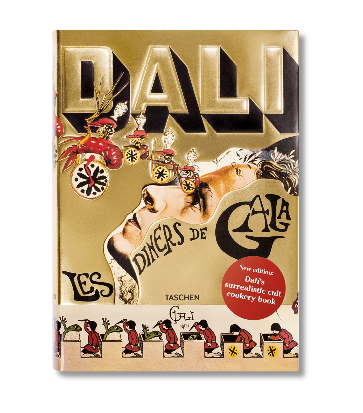 Dalí. Les dîners de Gala
