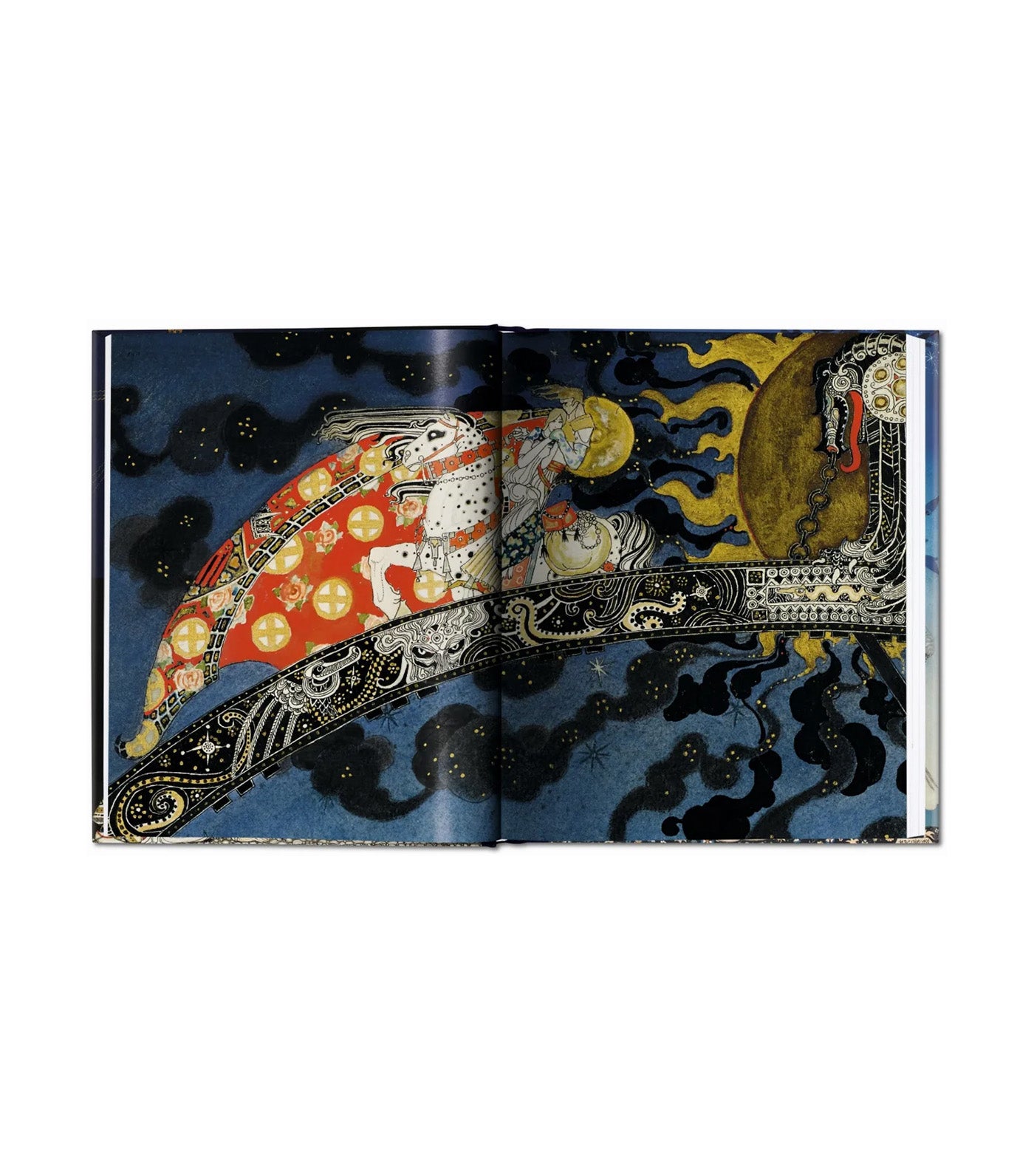 Kay Nielsen, East of the Sun and West of the Moon