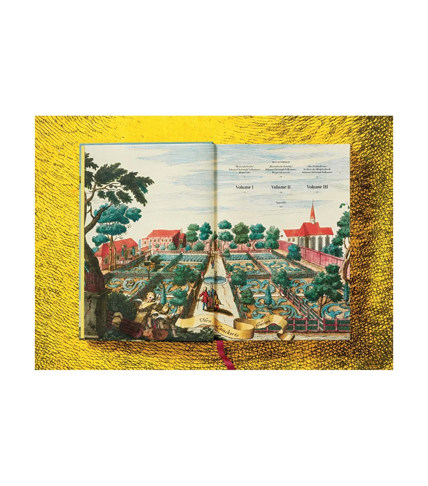 J. C. Volkamer, The Book of Citrus Fruits