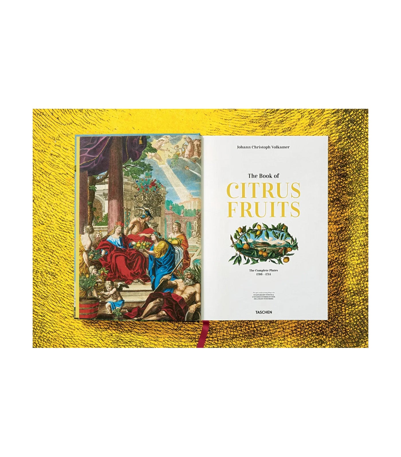 J. C. Volkamer, The Book of Citrus Fruits