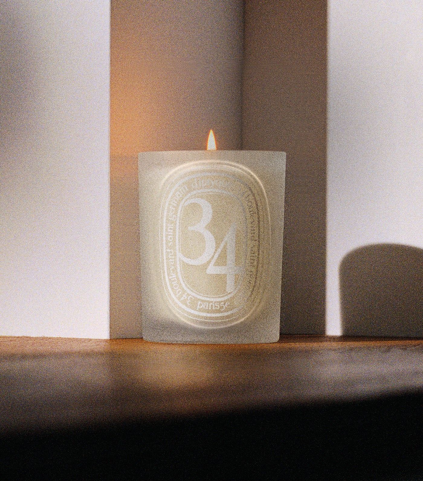 34 Boulevard Saint Germain Candle