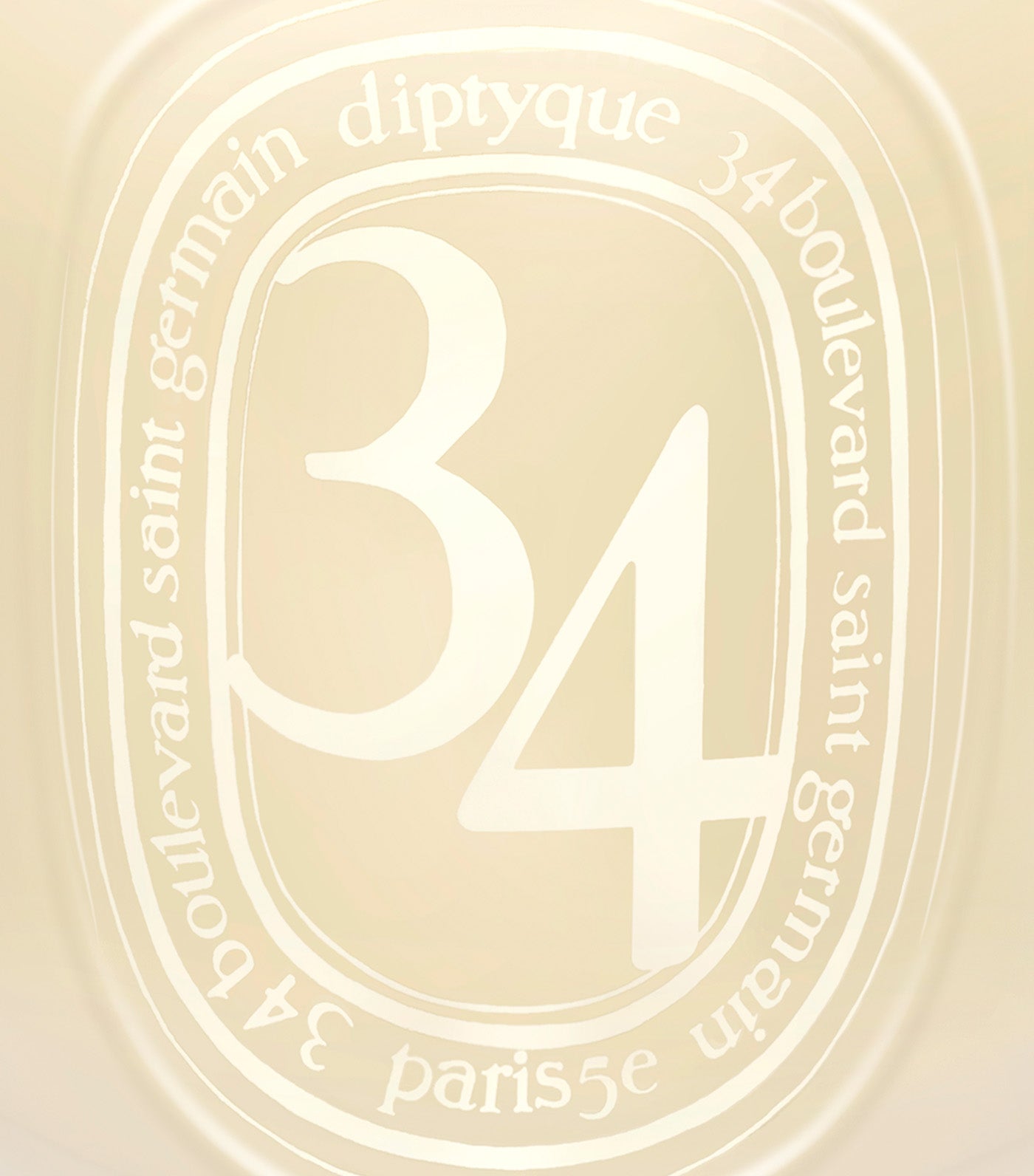 34 Boulevard Saint Germain Candle