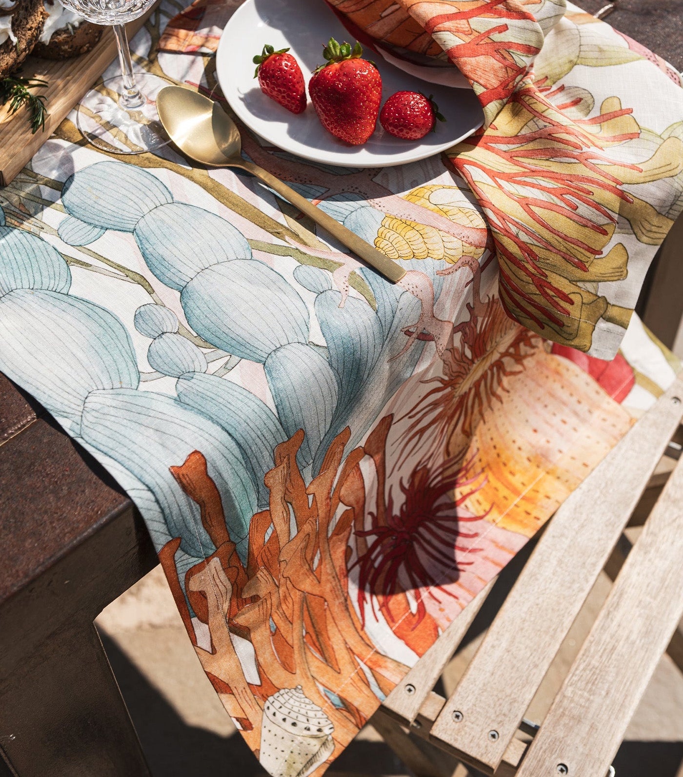 Corals Premium Linen Collection