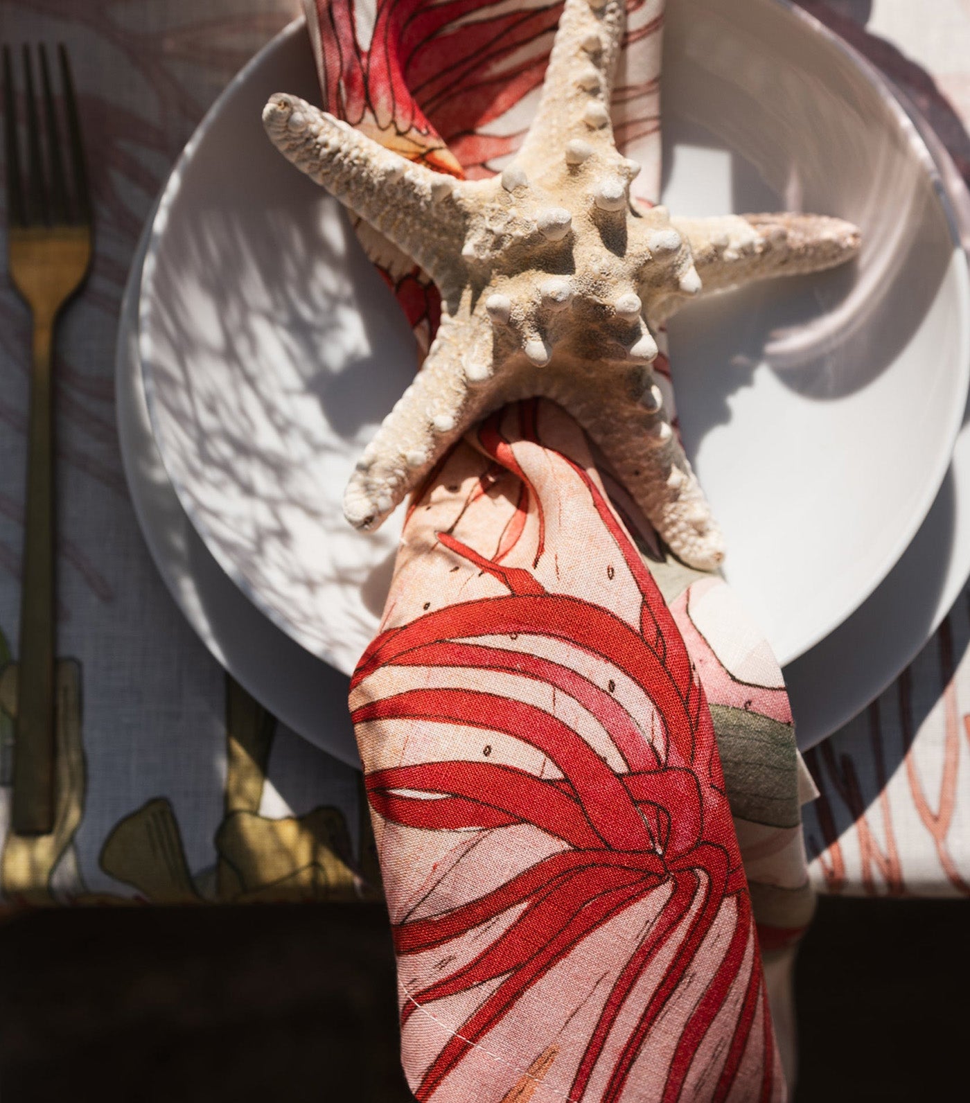 Corals Premium Linen Collection