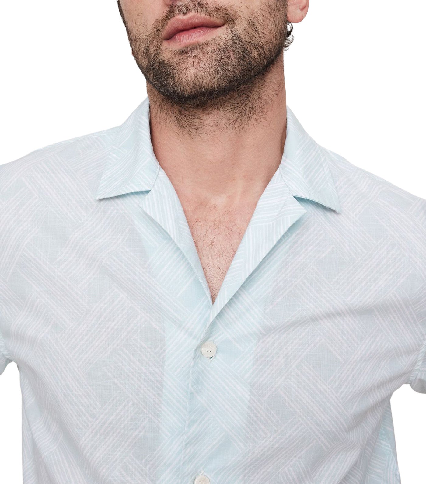 Standard-Fit Lightweight Cotton Resort Shirt