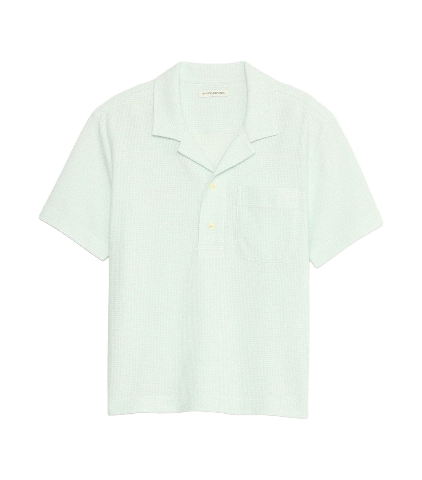 Waffle-Weave Resort Polo