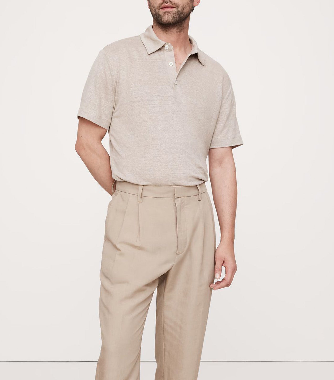 Linen Polo
