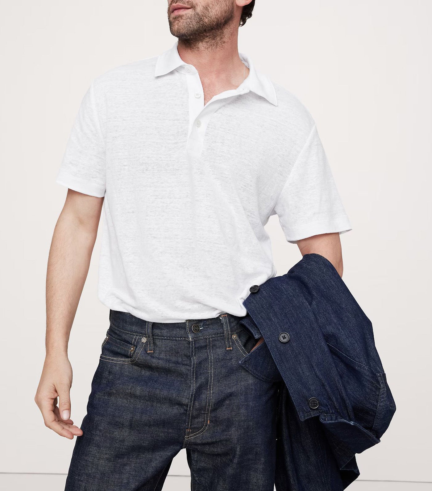 Linen Polo