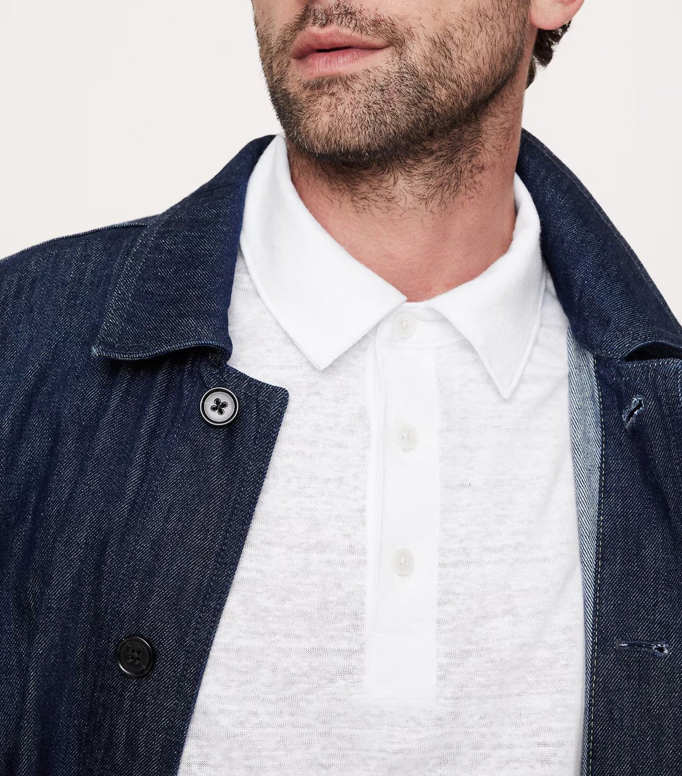 Linen Polo