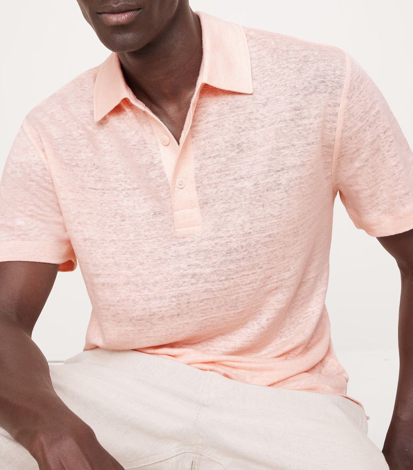 Linen Polo