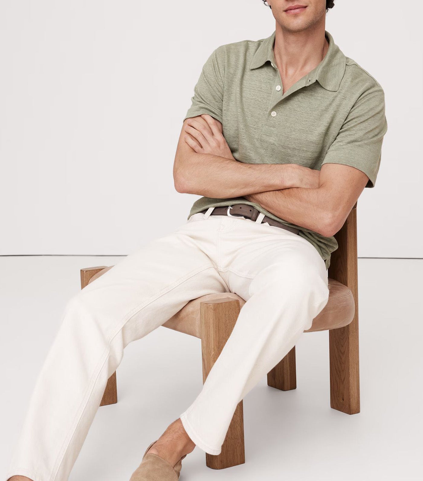 Linen Polo