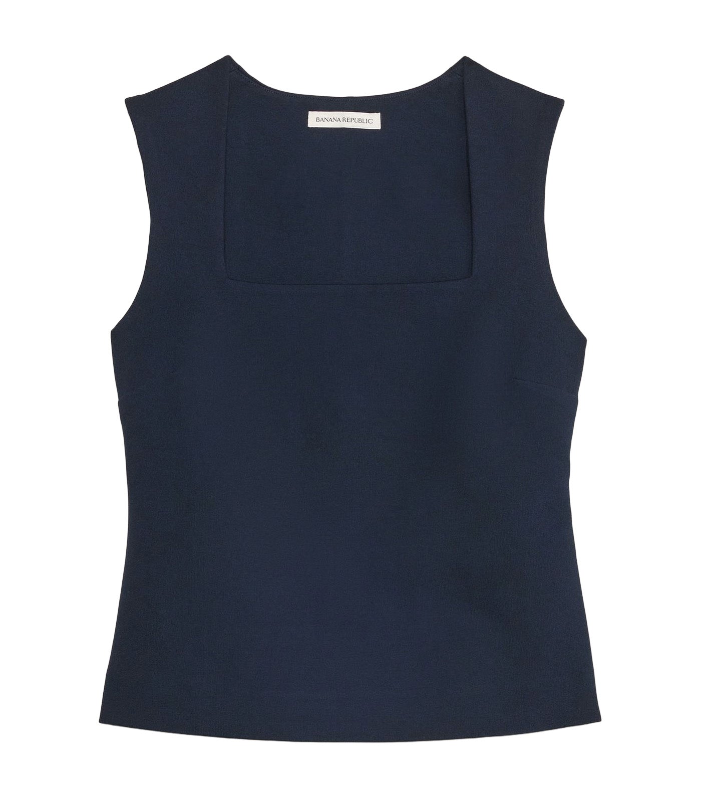 Everywhere Ponte Square-Neck Top