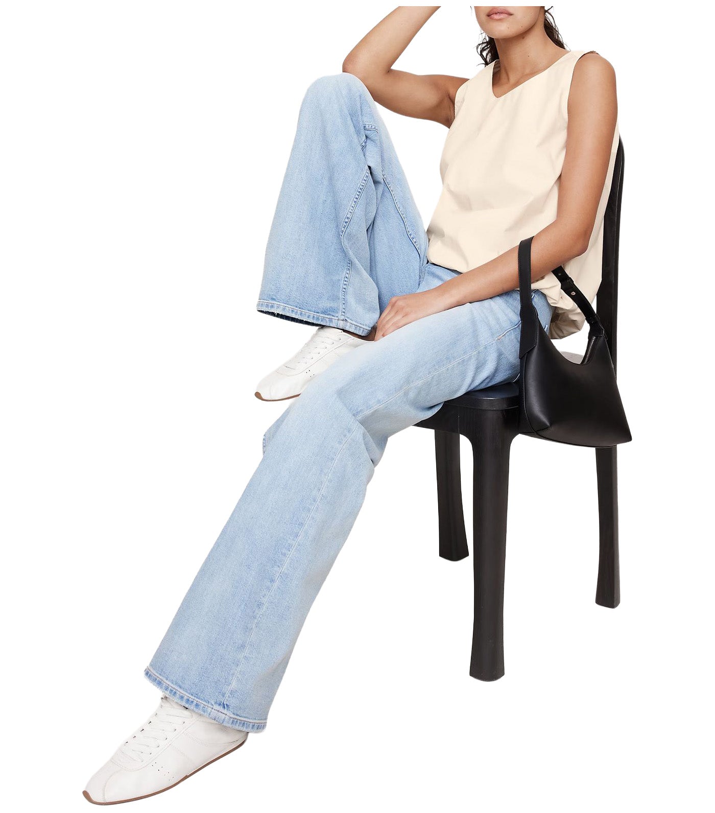 Cotton Poplin Bubble Tank