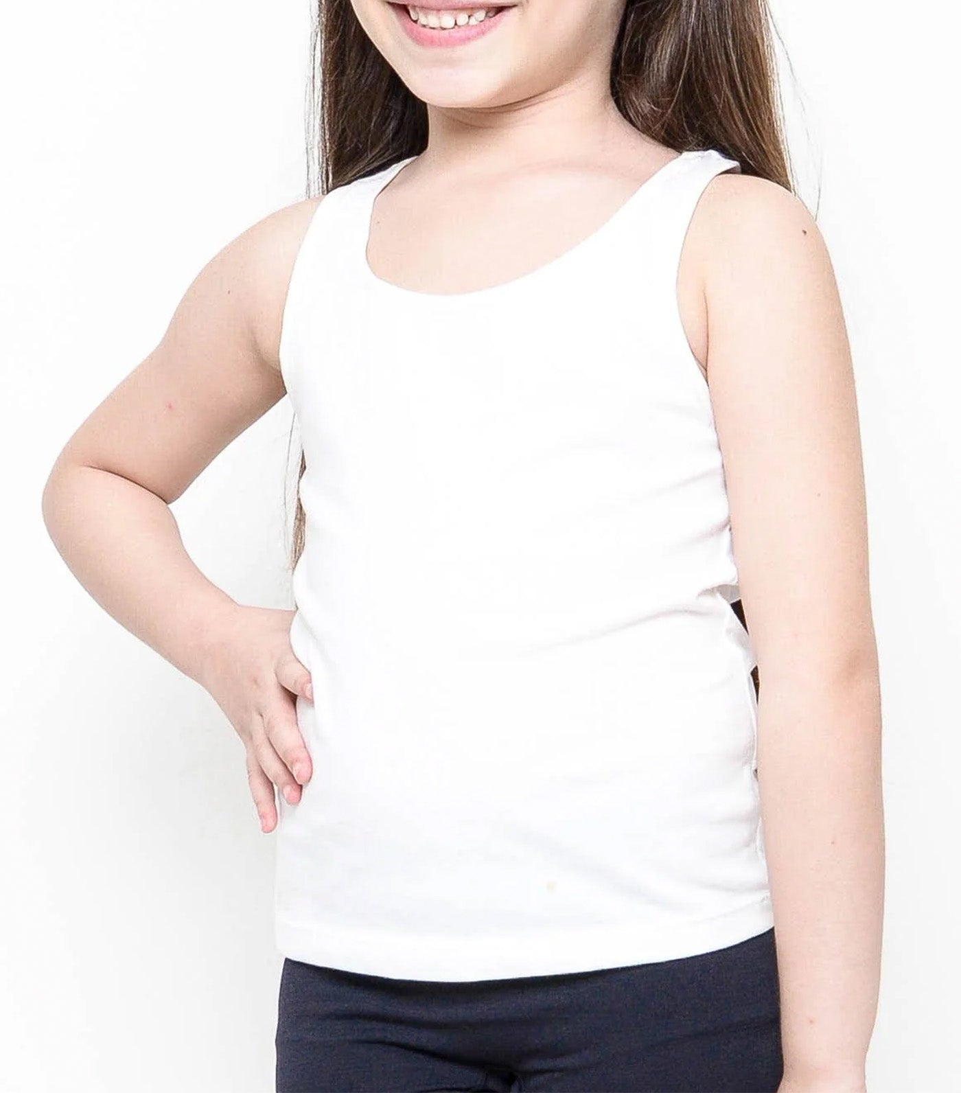 First Fit Ordinary Sando - White