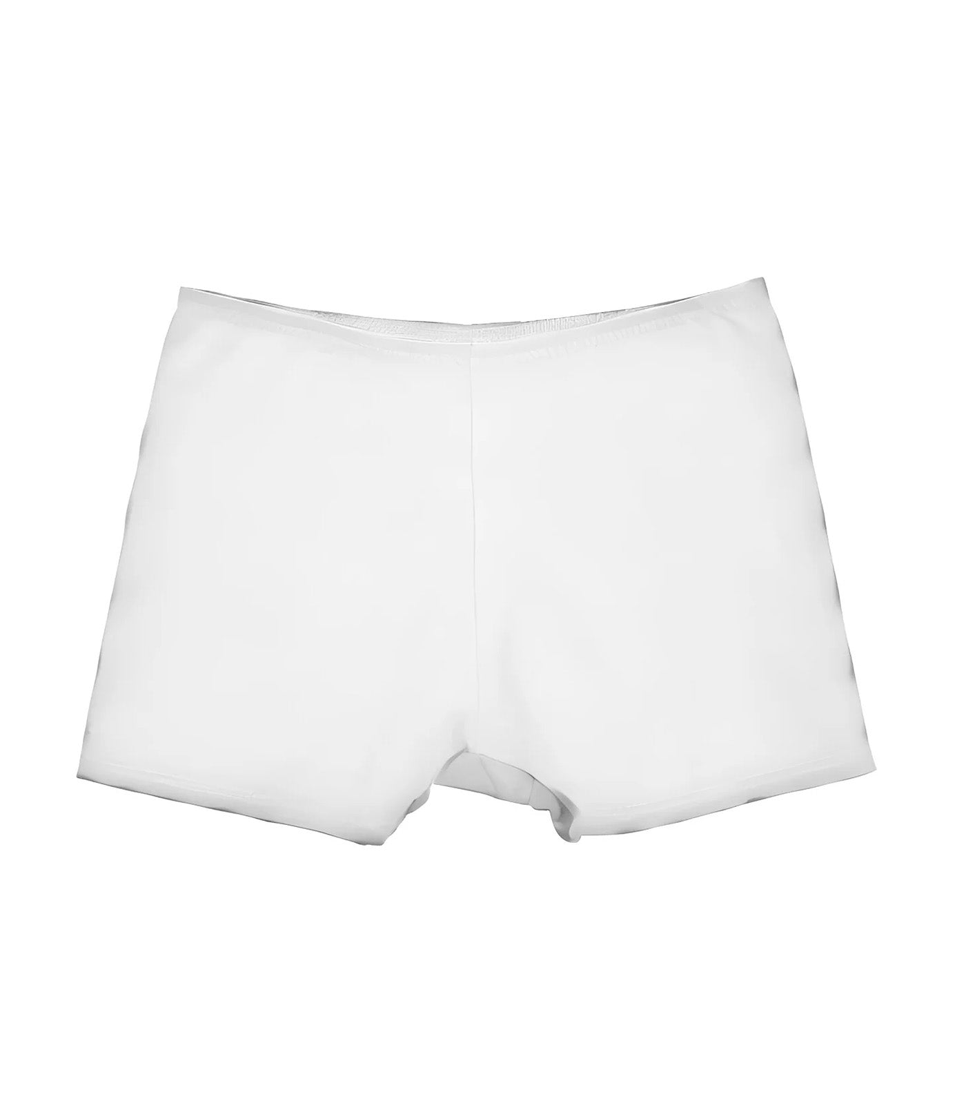 Boyleg Shorts - White