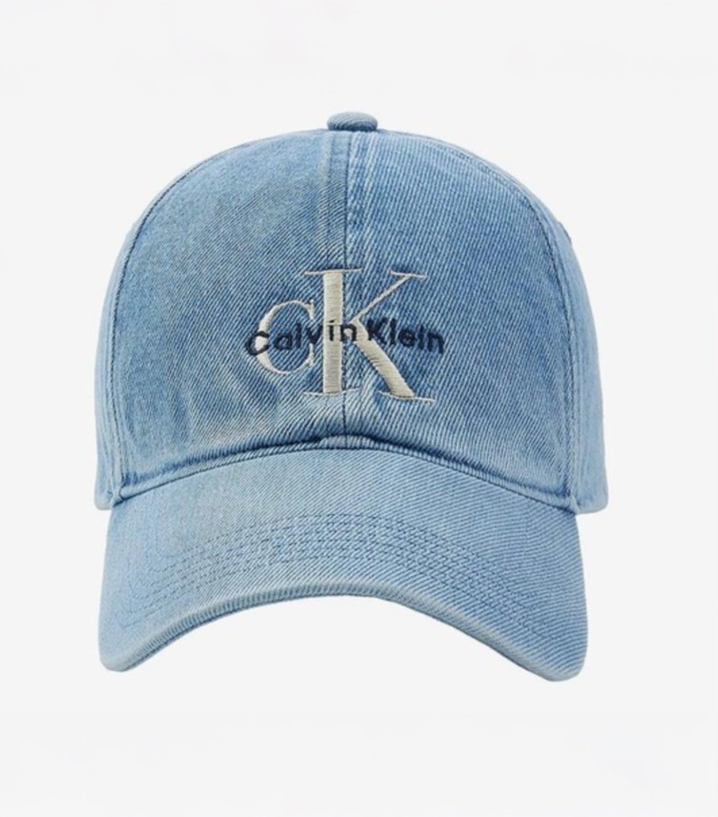 Denim Logo Cap