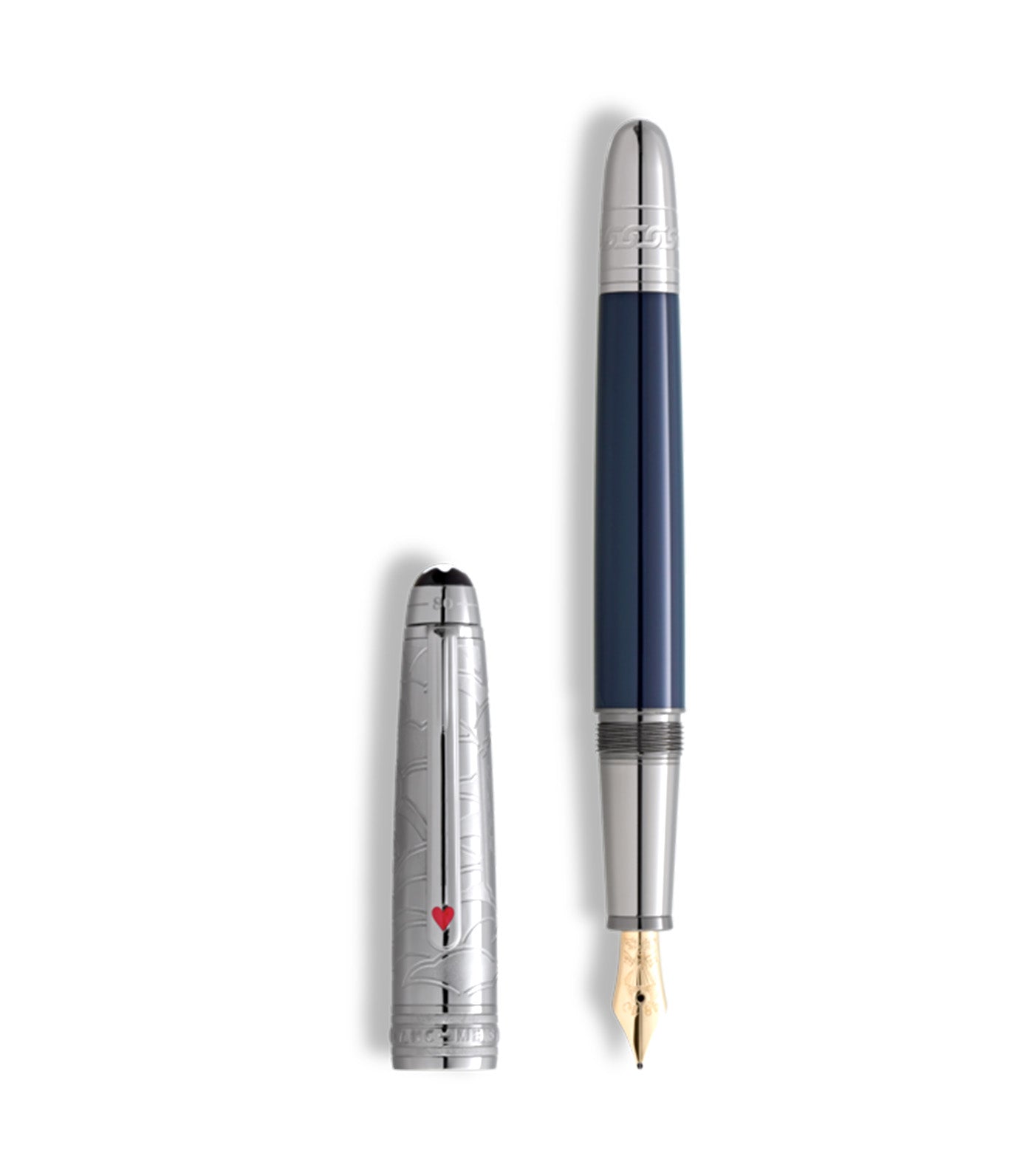 Meisterstück Around the World in 80 Days Doué Classique Fountain Pen (F)