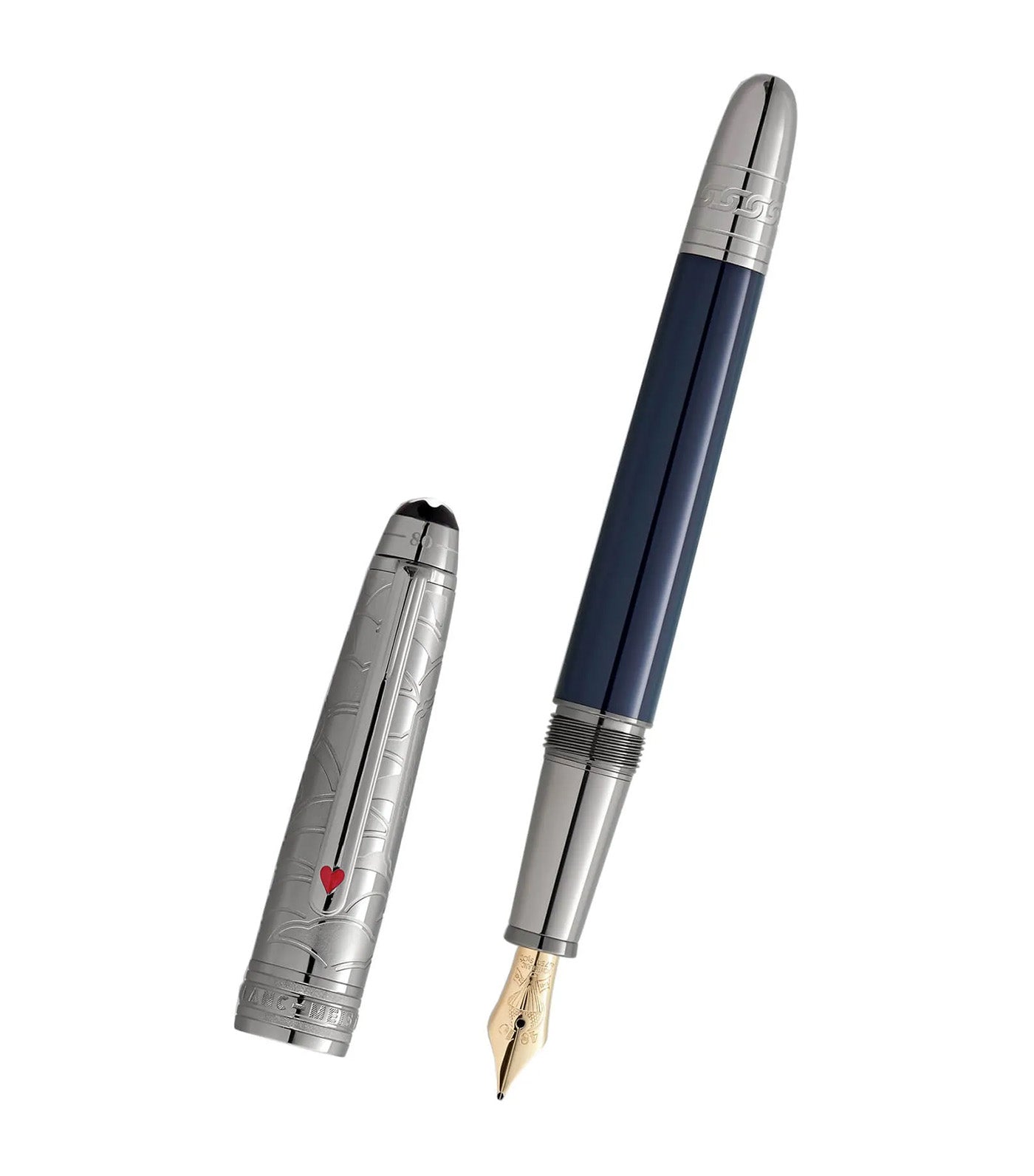 Meisterstück Around the World in 80 Days Doué Classique Fountain Pen (M) Blue
