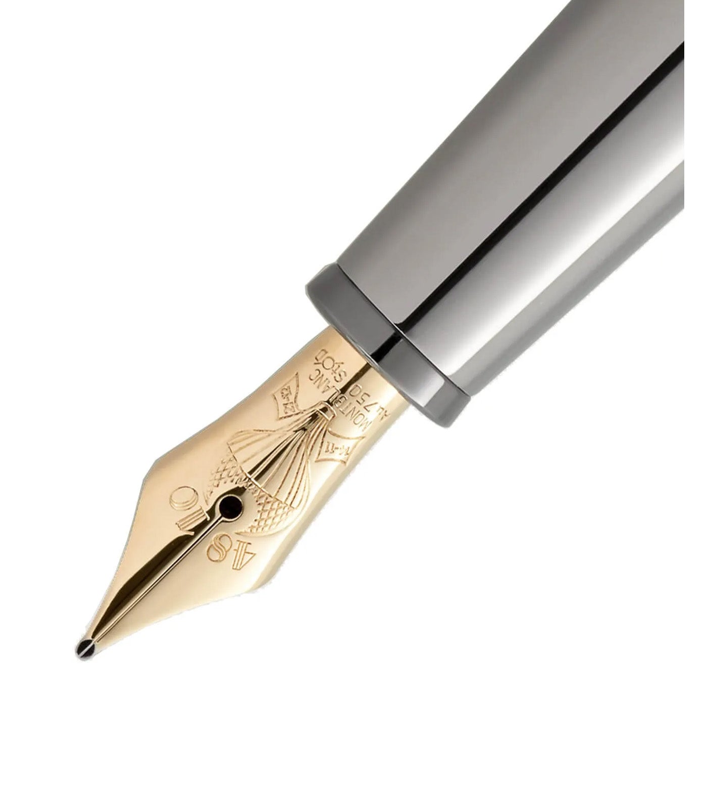 Meisterstück Around the World in 80 Days Doué Classique Fountain Pen (M) Blue