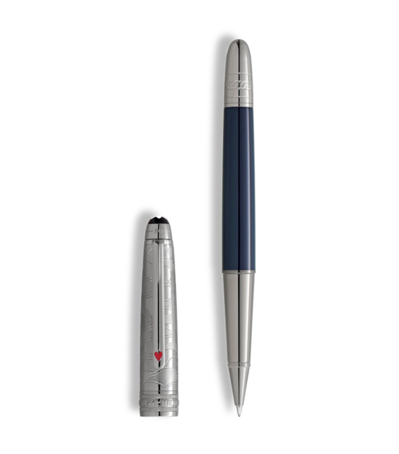 Montblanc Meisterstück Around the World in 80 Days Doué Classique Rollerball Blue
