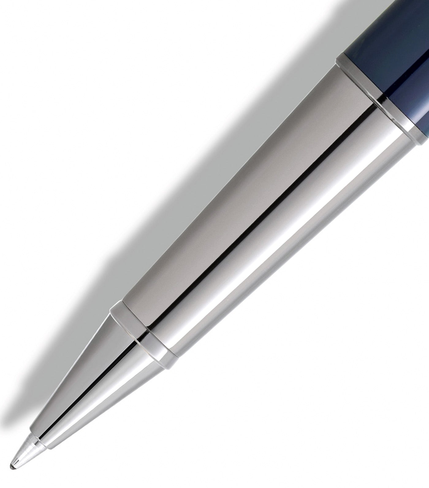 Montblanc Meisterstück Around the World in 80 Days Doué Classique Rollerball Blue