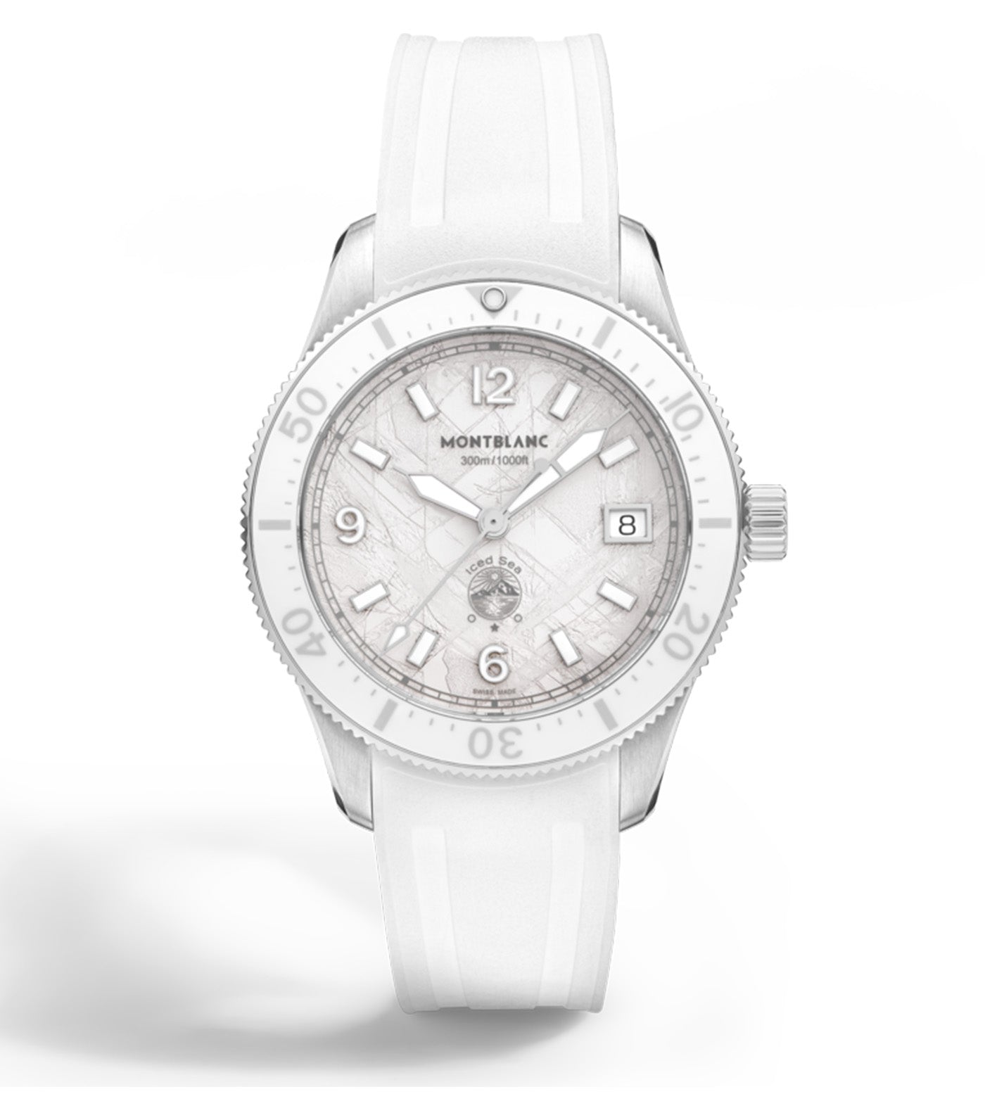 Iced Sea Automatic Date 0 Oxygen 38 mm