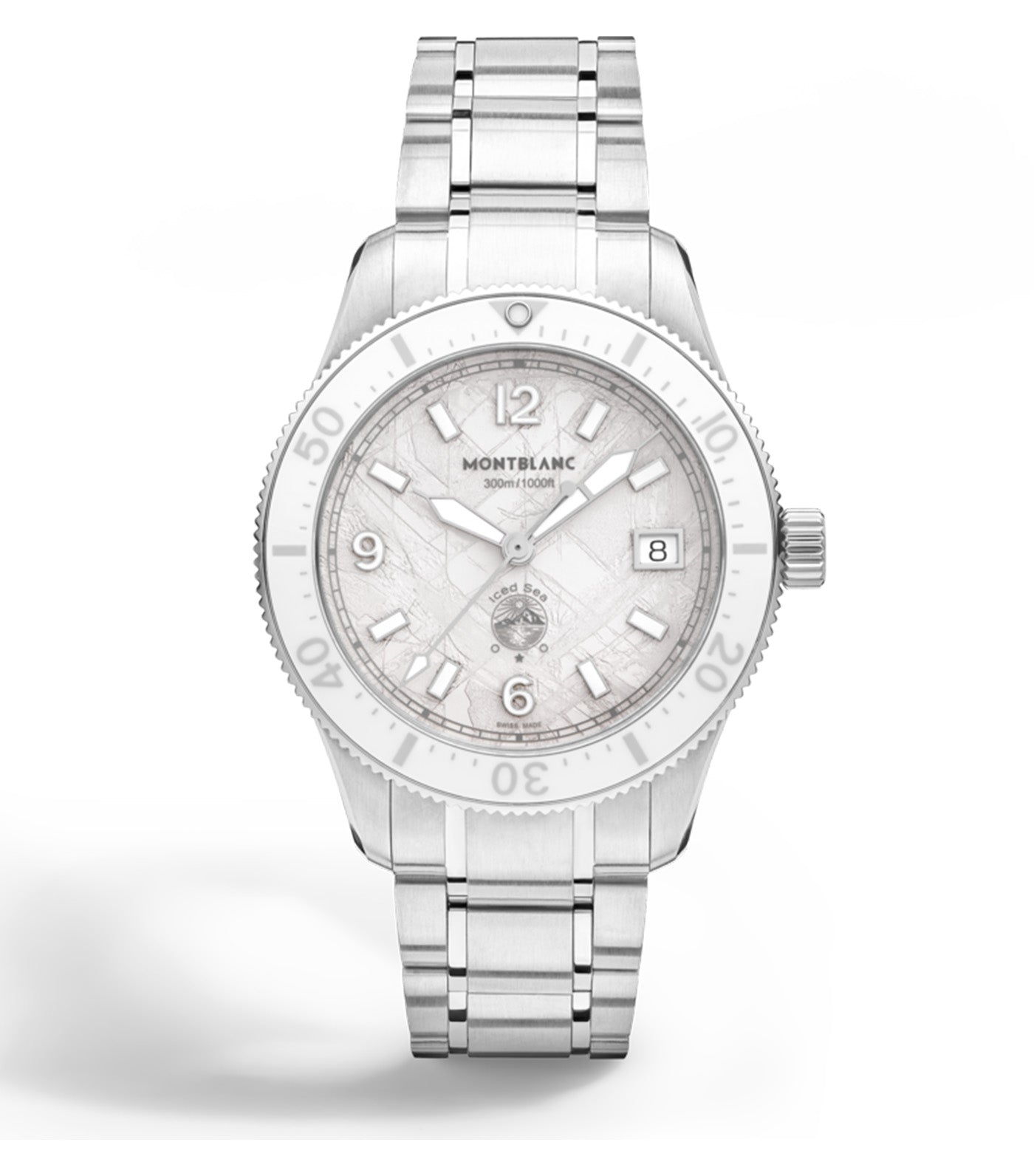 Iced Sea Automatic Date 0 Oxygen 38 mm