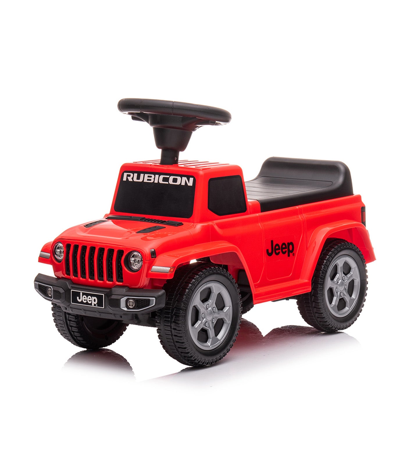 Jeep Gladiator Foot-to-Floor Ride-on Red