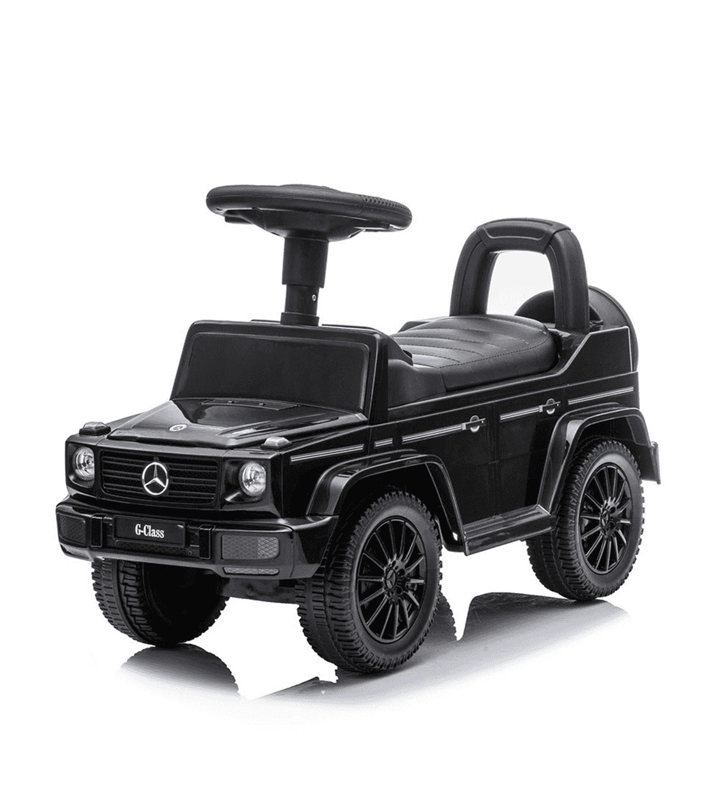 Mercedes-Benz G350d Foot-to-Floor