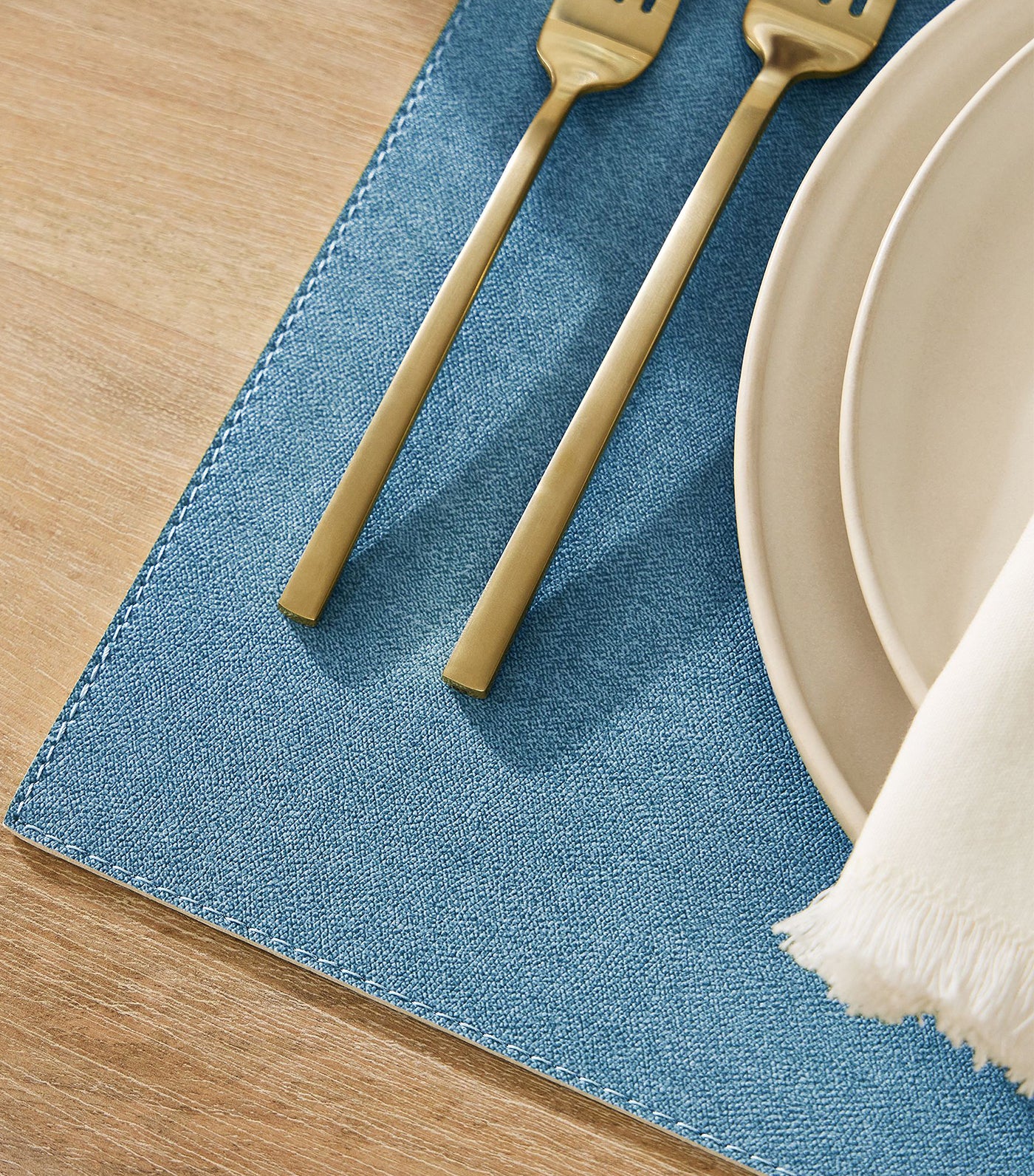 Denim Texture Easy-Care Placemat