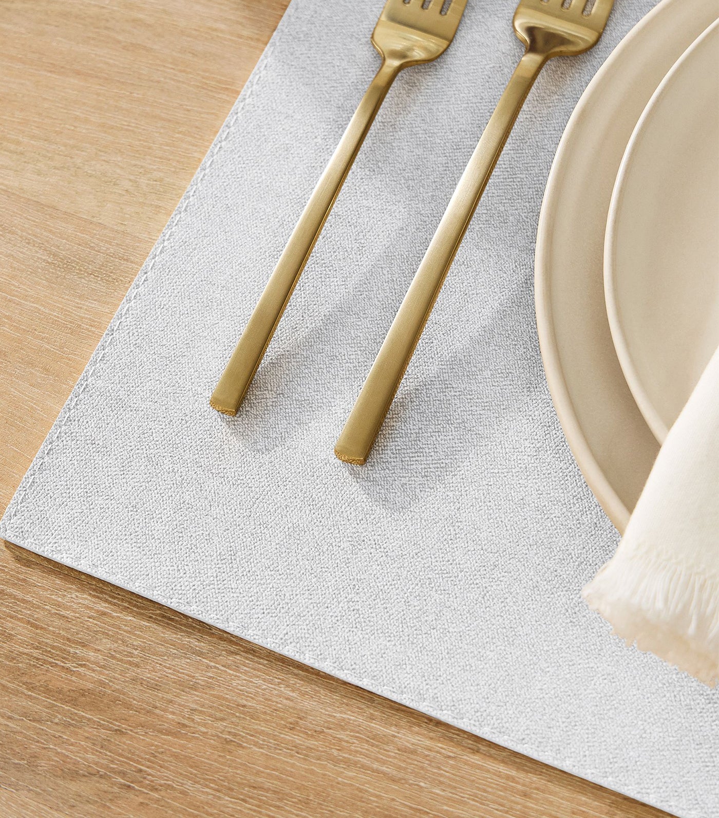 Denim Texture Easy-Care Placemat