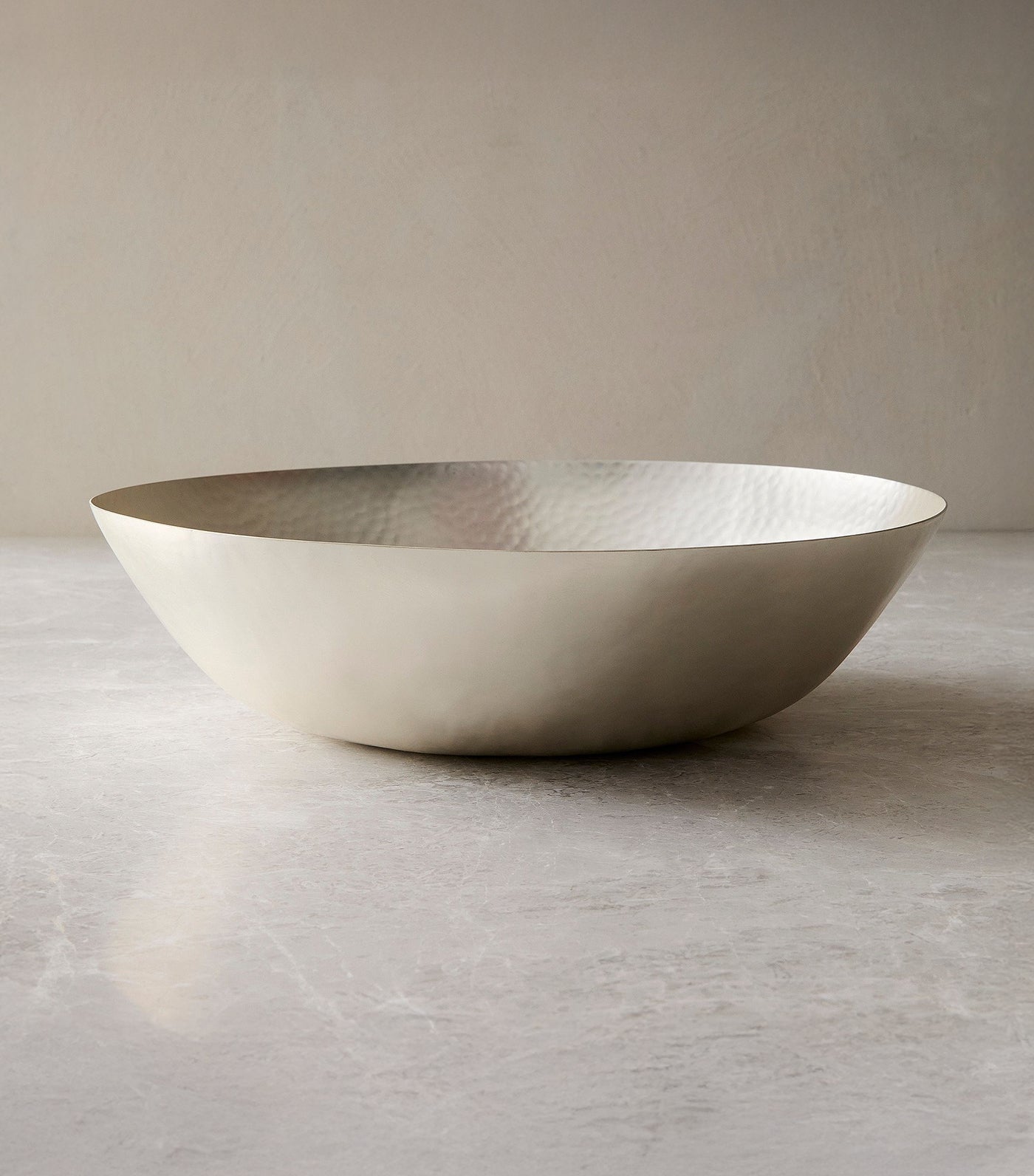 Iris Hammered Metal Dinnerware Collection