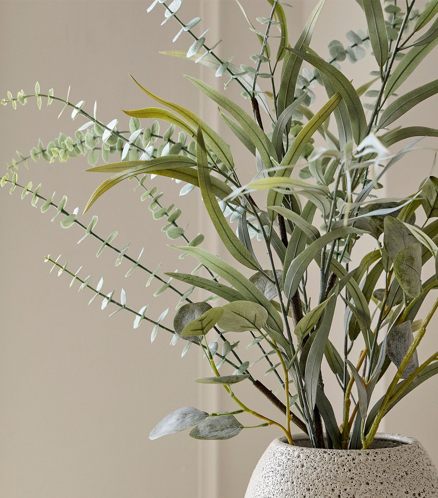 Faux Mixed Eucalyptus Bundle