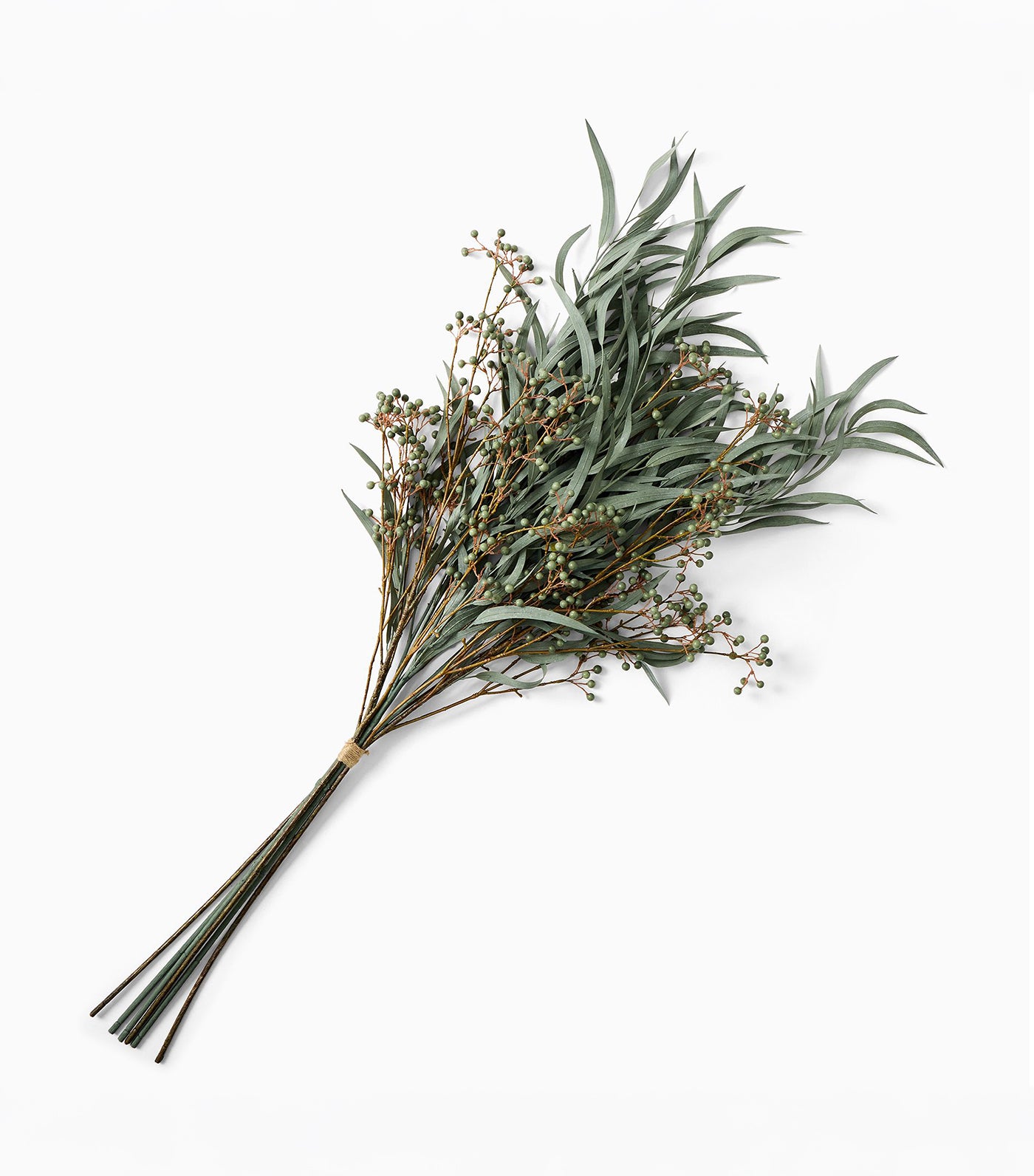 Faux Lacquer Berry Branch