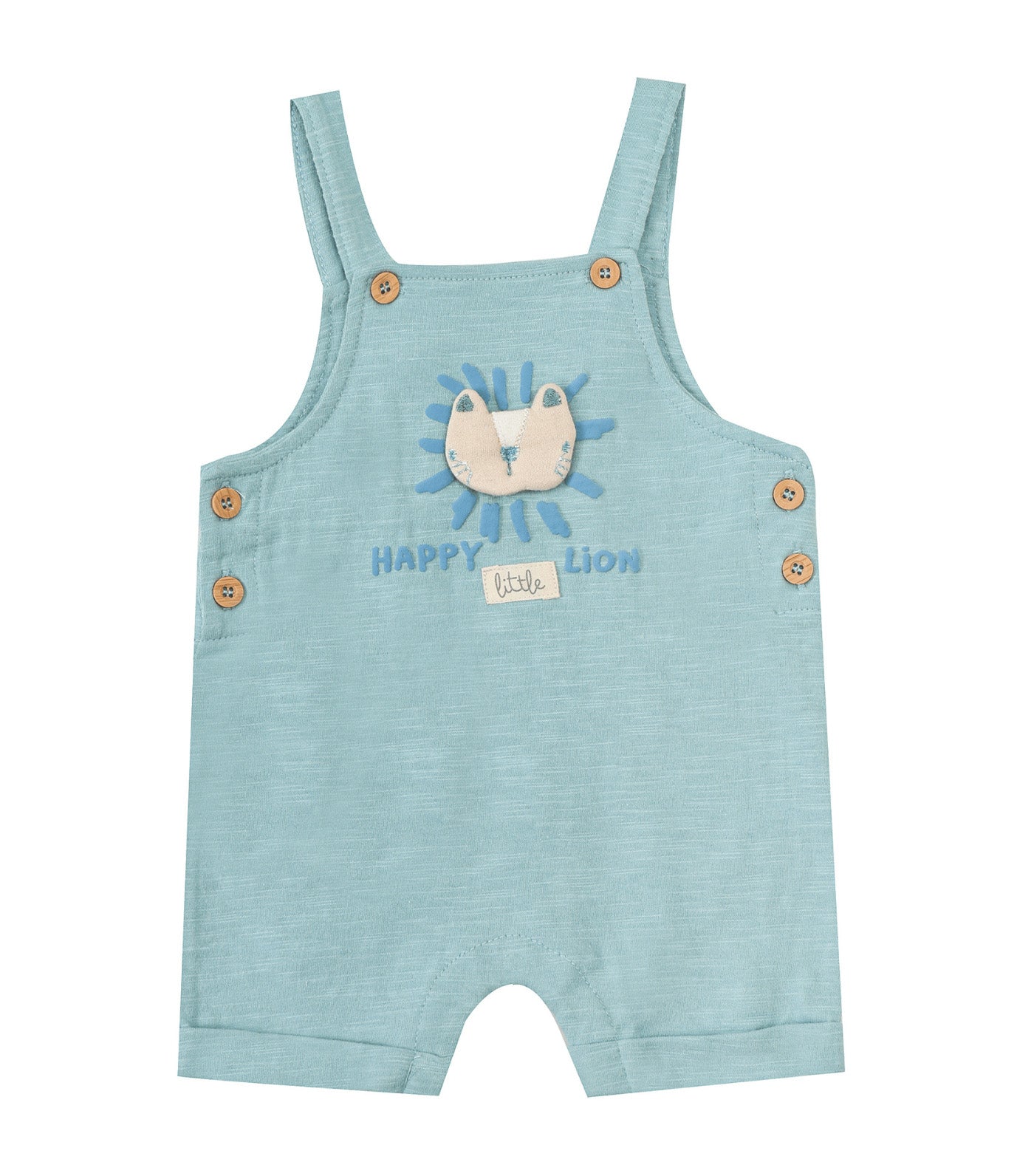 2-Piece Set of T-Shirt & Dungarees