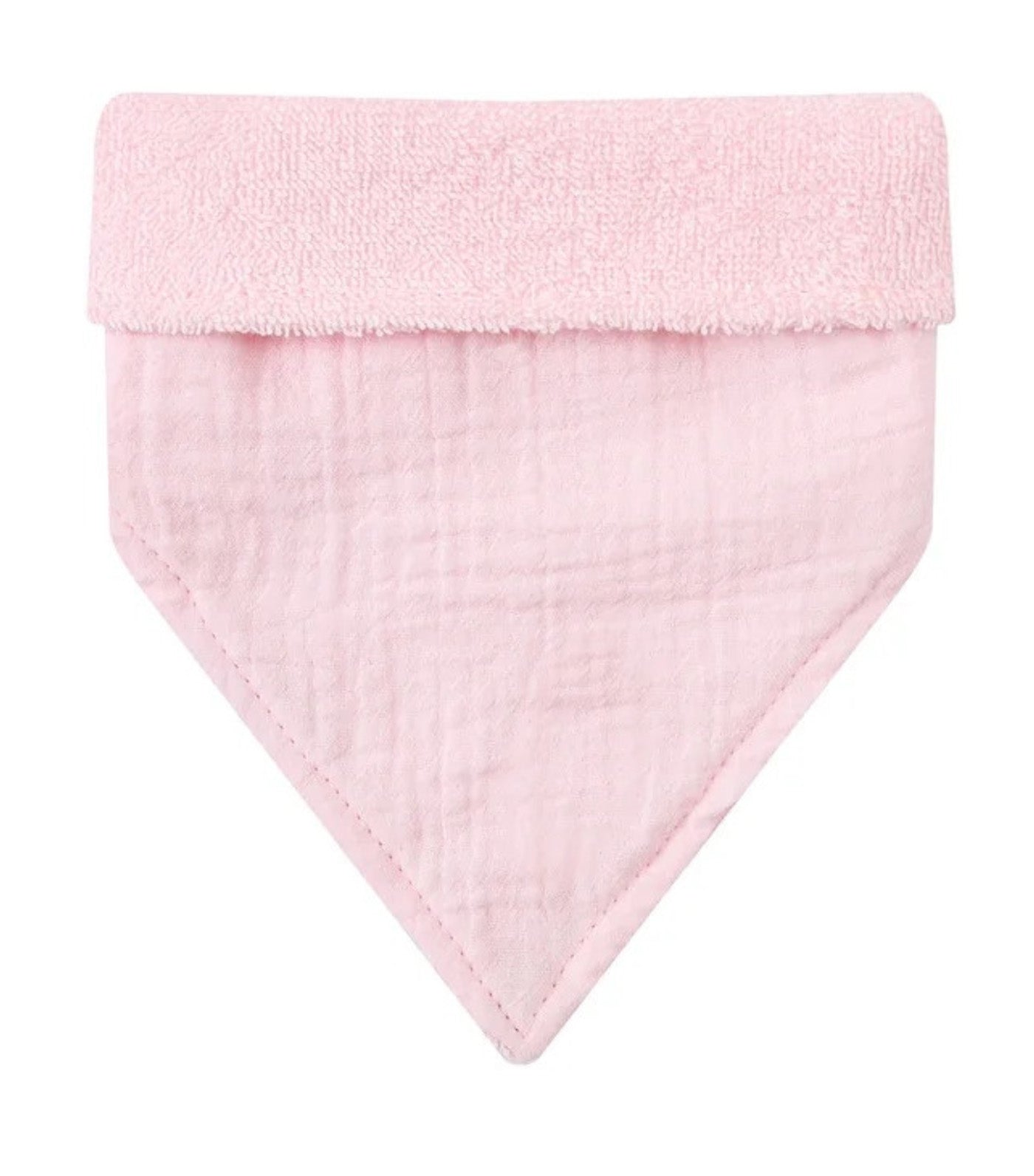 3-Piece Organic Muslin Set of Toy, Bib & Teether