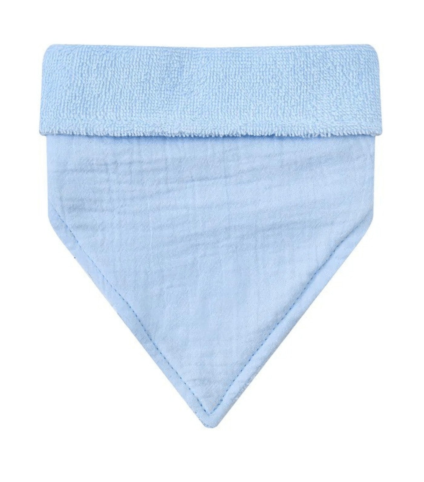 3-Piece Organic Muslin Set of Toy, Bib & Teether