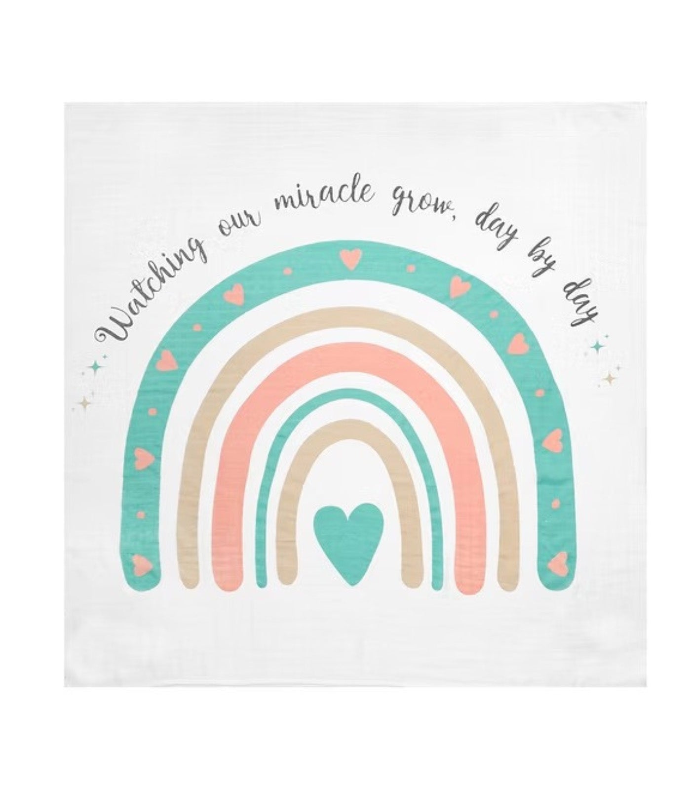 Bamboo Milestone Blanket